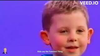 You wont believe this kid said on Michael Barrymores show