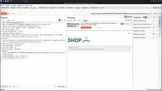 Evaluating inputs with Burp Suite