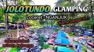 JOLOTUNDO GLAMPING & EDU PARK  LOCERETNGANJUKREKOMENDASI CAMPING EXPLORE PULAU JAWA