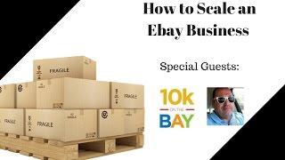 Bulk Buying Pallets for eBay - How to Scale your Business - Guest 10kOnTheBay