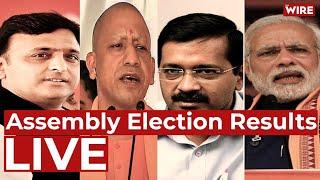 TheWire LIVE Assembly Elections Result 2022  UP Election 2022  Live News In Hindi Results Update