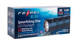 Честный обзор Ferei 180 месяц эксплуатации -есть что сказать подводная охота 2023 подводный фонарь