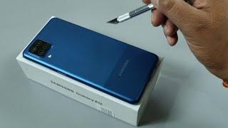 Samsung A12 Unboxing & Camera Test