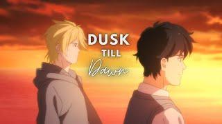 Ash x Eiji  Dusk Till Dawn  Banana Fish AMV