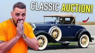 I BOUGHT A CAR FROM A CLASSIC CAR AUCTION