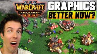 Are Reforged Graphics Good Yet? - In Full 4v4 Glory - WC3 - Grubby