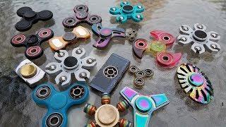 Fidget Spinner Collection and Giveaway Winners.