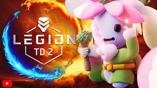 Sakura Stack  Fare Mtyum Farm Harika Maçlar     Legion TD 2 Türkçe RANKED 2023