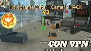 Holograma Data V3 Camara H4CK