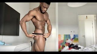 Model Trying on JOCKSTRAP & Review JJ Malibu