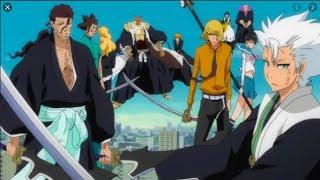 Aizen vs Gotei 13 Everyone - Bleach Full Fight English Sub 60FPS 720p