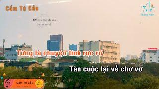 Karaoke CẨM TÚ CẦU - RAYO x HUỲNH VĂN Guitar Solo Beat Muối Music  Tháng Năm