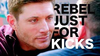 Dean Winchester - Rebel Just For Kicks