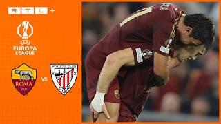 AS Rom vs. Athletic Bilbao - Highlights  UEFA Europa League  RTL Sport