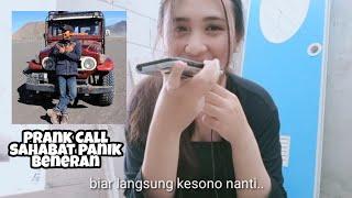 PRANK CALL SAHABAT SAMPAI PANIK BENERAN