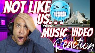 Kendrick Lamar IS ICE COLD- Not Like Us Music Video  REACTION