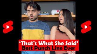 That’s What She Said -Double Meaning Jokes - shorts  Mr Ray - Satish Ray