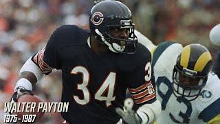 Walter Payton Sweetness Career Highlights  NFL Legends