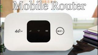 4G Router Wifi Settings