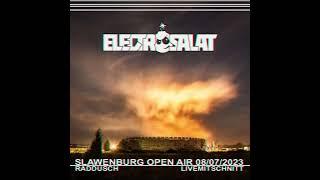 ELECTROSALAT @ SLAWENBURG RADDUSCH 2023 - Part 2 best electronic club mix 2023