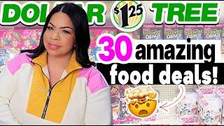 DOLLAR TREE Food Items You Need To Buy TO SAVE $$$ Dollar Store Hacks