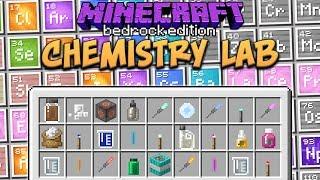 Minecraft Beta Chemistry Lab Education Edition