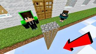 GÖKYÜZÜNDE GİZLİ OKUL BULDUK Dünyanın En Güzel Okulu - Minecraft