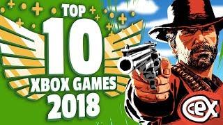 TOP 10 Xbox One Games of 2018 - CeX Round UP