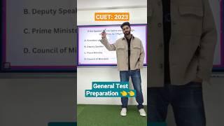 CUET Exam preparation General Test preparation for Delhi University#cuet #cuet2023