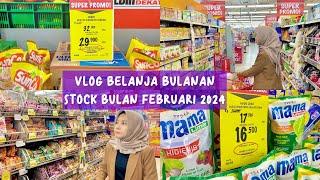 SUPERINDO DISKON PARAH  BELANJA SATU TROLI PENUH CUMAN 5 RATUS RIBUAN 