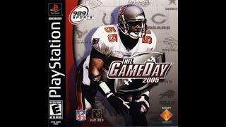 NFL GameDay 2005 PlayStation - Chicago Bears vs. Seattle Seahawks