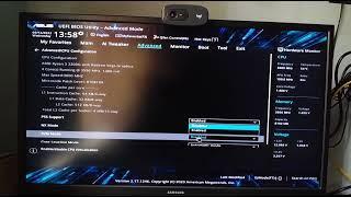 How to Enable AMD-V in BIOS in Asus A320M