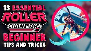 13 ROLLER CHAMPIONS TIPS & TRICKS FOR NEW PLAYERS TO GET BETTER INSTANTLY