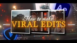 How To Make VIRAL & SMOOTH Edits  After Effects TUTORIAL