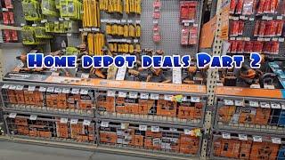 Home depot deals Part 2