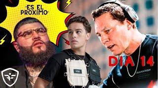 FARRUKO - J CROSS ES EL DJ TIESTO DE LA GENERACION Z CVRBON VRMOR VLOG DIA 14