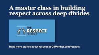 A master class in building respect across deep divides