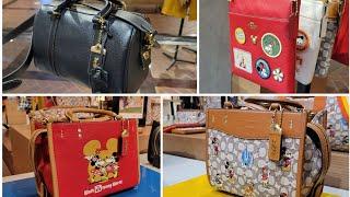 Browse With Me At Coach Boutique NEW DISNEY Ruby Satchel