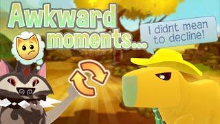 Awkward Moments in Animal Jam  Skit Part 1