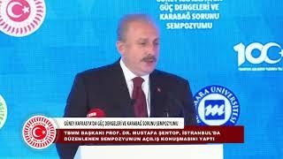 Güney Kafkasyada Güç Dengeleri ve Karabağ Sorunu Sempozyumu konuşması - 08.01.2021