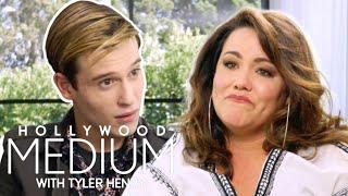 Tyler Henry Connects Katy Mixon To Her Baby Sister Lost In Tragic Accident  Hollywood Medium  E