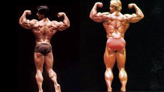 Danny Padilla vs Tom Platz From The 1981 Mr. Olympia