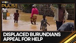 Burundians affected by catastrophic floods and landslides  WION Pulse