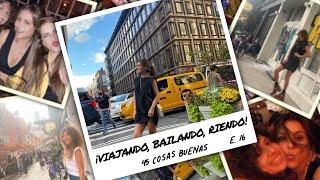 ¡Viajando Bailando Riendo  Ep. 16 - 45 Cosas Buenas  Grettell Valdez