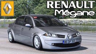 RENAULT MEGANE 1.44 - 1.45  KEYİFLİ SÜRÜŞ  ETS2 1.45 