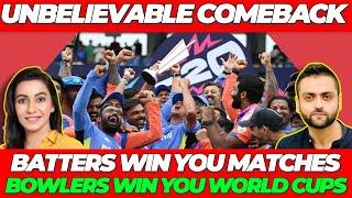 India’s UNBELIEVABLE comeback to win T20 World Cup 2024