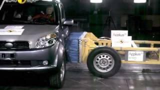 Euro NCAP  Daihatsu Terios  2008  Crash test