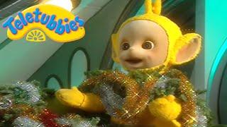 Laa Laas Tinsel-tastic Teletubbies Christmas Cards  Official Classic Full Episode Holiday Edition