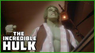 Hulk Gets Involved In a Bar Brawl  Season 1 Episode 12  The Incredible Hulk