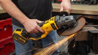 NEW Dewalt 54V 230mm 9 Grinder - DCG460N